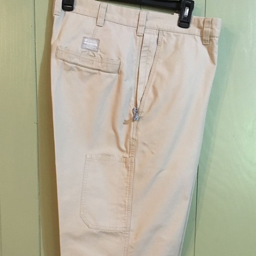 Men's Columbia Pants Flat Front